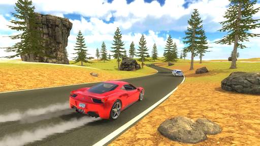 458 Italia Drift Simulator screenshot 8