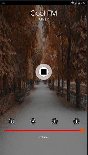 Radio For Gool FM screenshot 2