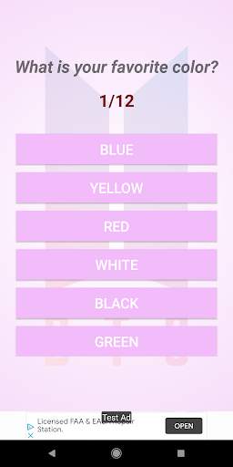 Quiz: Who you look like? - Test! screenshot 1