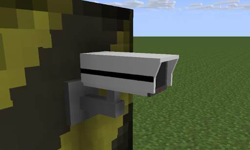 Security Camera Mod for Minecraft PE screenshot 3