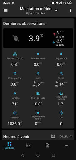 SmartMixin Météo screenshot 1