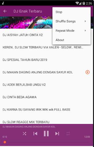 DJ Enak Terbaru screenshot 4