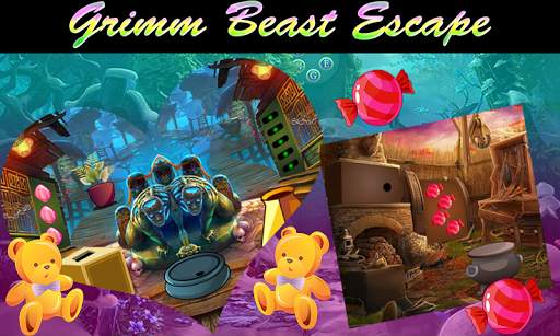 Best Escape Game -429- Grimm Beast Escape Game screenshot 1