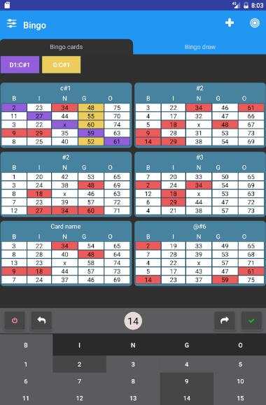 Bingo Revolution 4 تصوير الشاشة