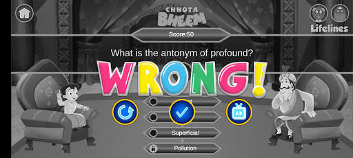 Chhota Bheem Quiz Game screenshot 4