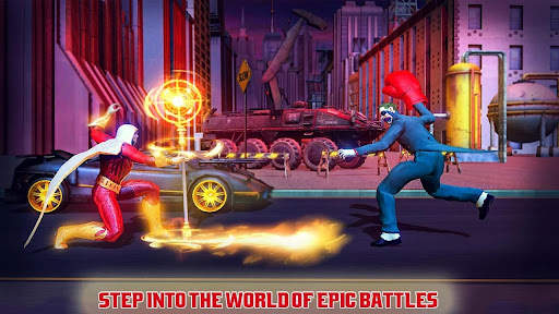 Super Heró Boxe: Jogos de luta screenshot 5
