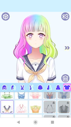 Pastel Anime Avatar Factory screenshot 1