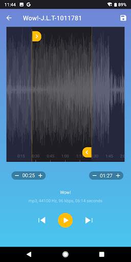 MP3 Cutter - Ringtone Maker screenshot 2