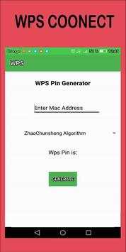 Wifi Wps  2019 screenshot 1