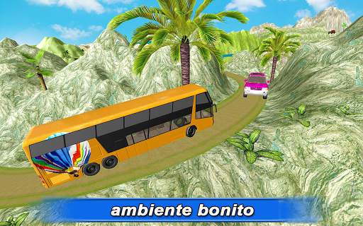 fora da estrada Colina escalar ônibus simulador screenshot 4