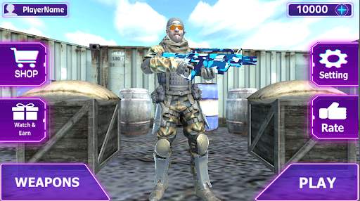 Battle of Enemy : Commando Strike screenshot 2