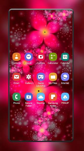 Theme for Samsung Galaxy A71: launcher for Galaxy screenshot 1