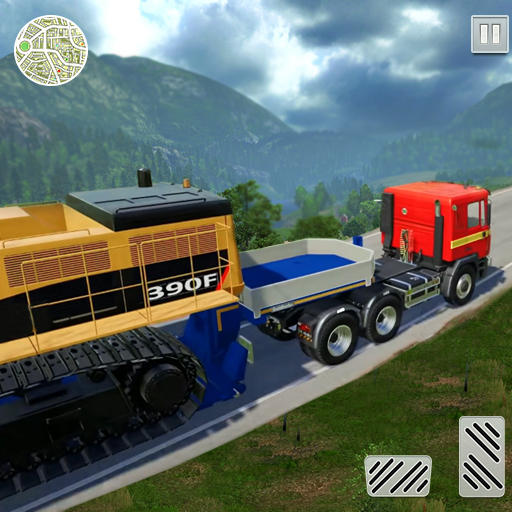 simulator pembinaan jalan raya icon