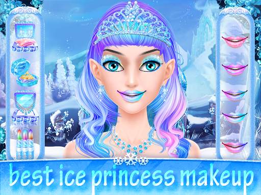 ปริ๊นเซแต่งงานน้ำแข็ง-เกมสำหรับสาว screenshot 4