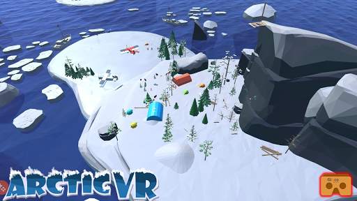 Arctic VR Virtual Reality screenshot 8
