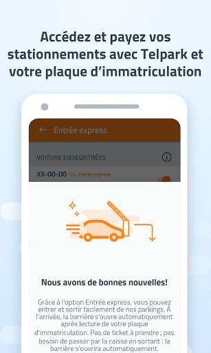 Telpark - Stationnement personnel screenshot 5
