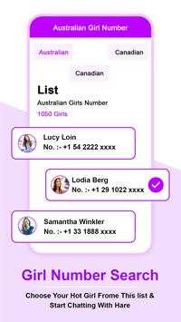 USA Girl Mobile Number Search - Make Girlfriend screenshot 3