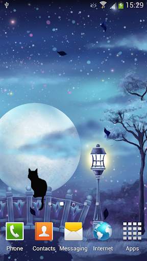 Mystic Night Live Wallpaper 3 تصوير الشاشة