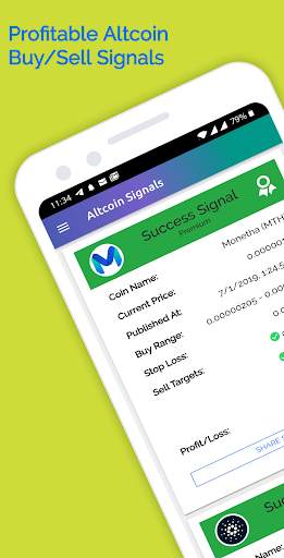 Free Crypto Signals with Auto Trading, Crypto News screenshot 5