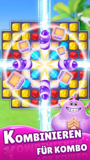 Sweet Crunch: 3-Gewinnt-Spiele screenshot 4