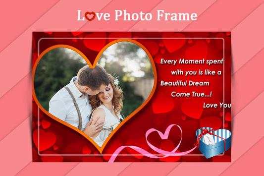 Love Photo Frames screenshot 3