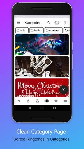 BipRing Free Ringtones screenshot 4