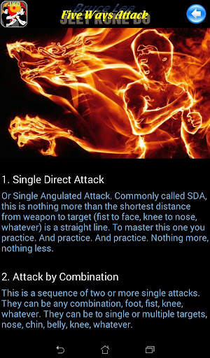 Bruce Lee Jeet Kune Do screenshot 9