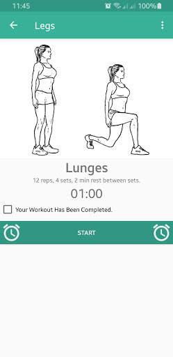 My-Fit Fitness Application screenshot 7