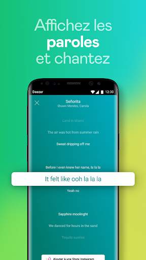 Deezer - Musique & Podcasts screenshot 5