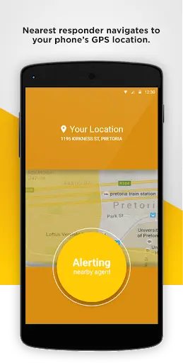 CAP-App screenshot 2