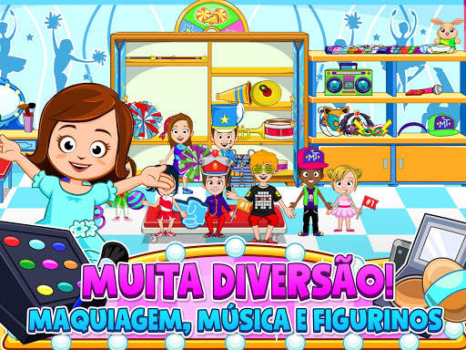 My Town : Dance School screenshot 9