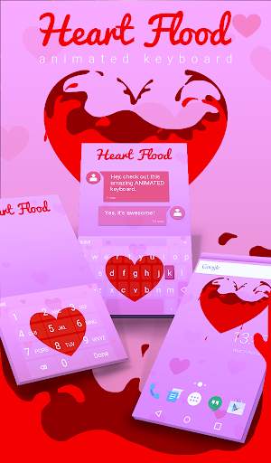 Love Flood Wallpaper screenshot 1