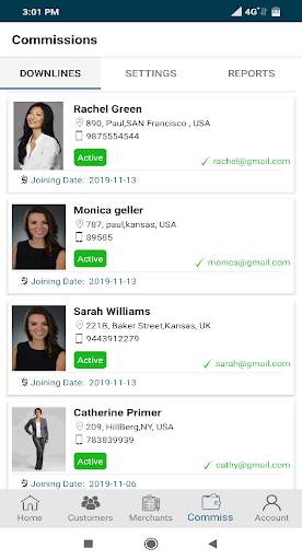 BOSS Refer & Earn  Admin App screenshot 3
