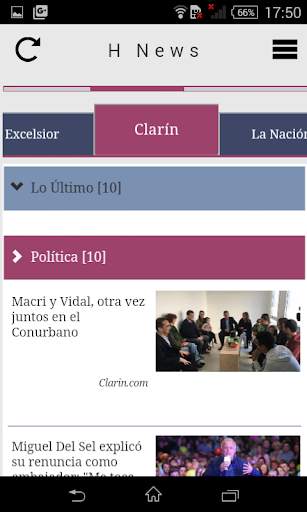 H News - Noticias España screenshot 3