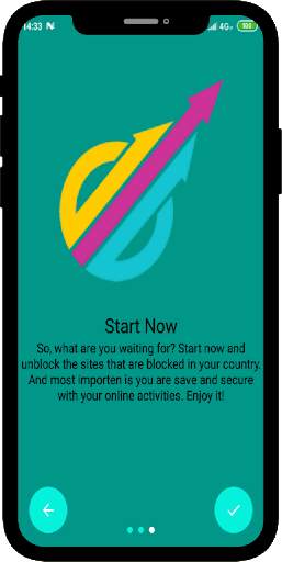 Fast VPN - Unlimited Unblock VPN Proxy screenshot 3