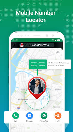 Phone Number Tracker - Mobile Number Locator App screenshot 2