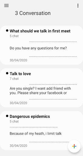 Virtual assistant - My plan screenshot 1