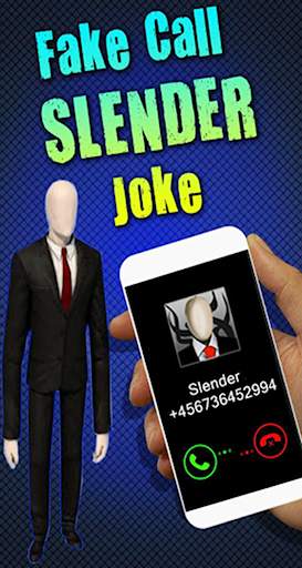 Call Simulator Slender screenshot 1