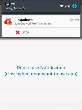 instaDown Fast Download Image & Video screenshot 1