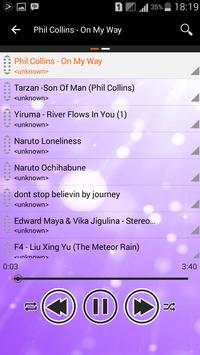 MP3 Player Music Player screenshot 3