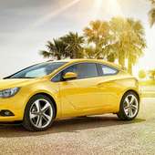 Jigsaw Puzzles Opel Astra Best Car logo