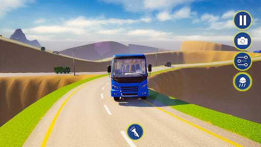 Minibus Bus Simulator Bus Game screenshot 3
