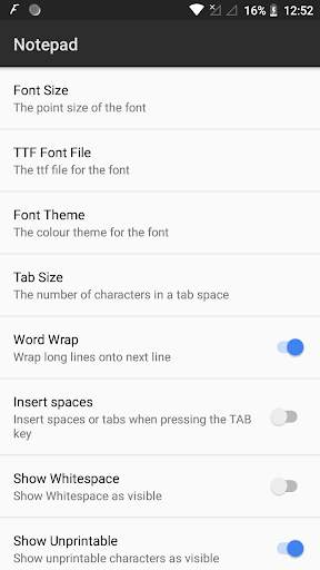 NotePad Pro screenshot 6