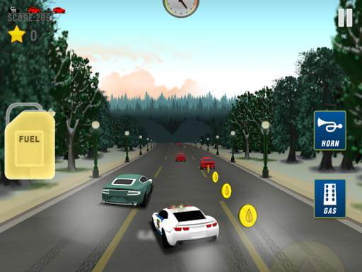 Police Car Chase screenshot 9