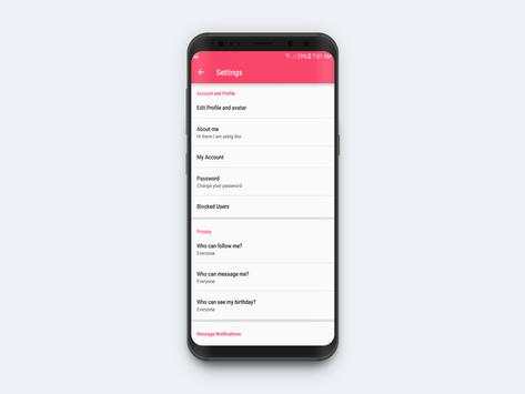 Lino Messnger screenshot 8