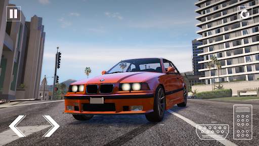 Simulator BMW E36 Car Driving screenshot 5