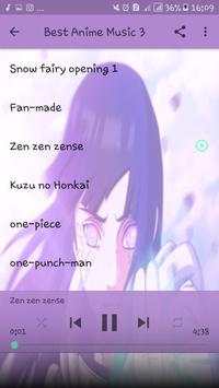 Best Anime Music Offline screenshot 3