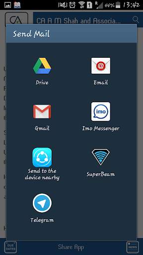 notifiCAtion CA Messenger screenshot 8
