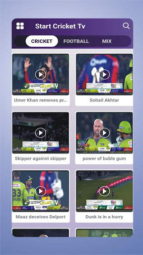 Start Cricket Tv: Watch Live Sports screenshot 2