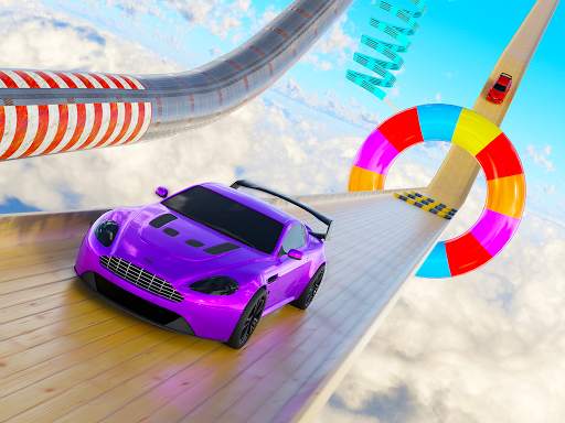Mega Ramp Car Stunts - Impossible Stunt Car Games screenshot 4